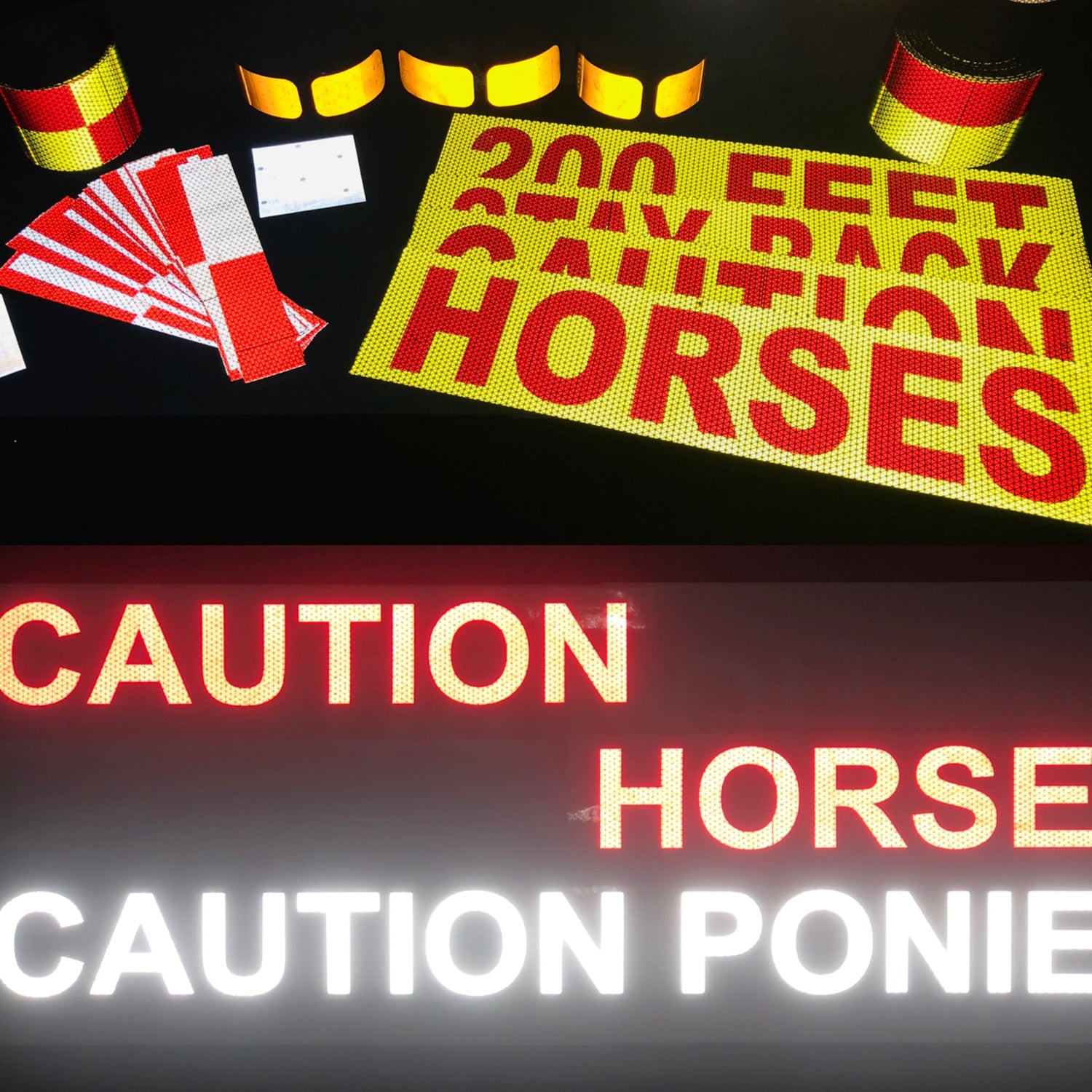 Reflective Horse Trailer Products