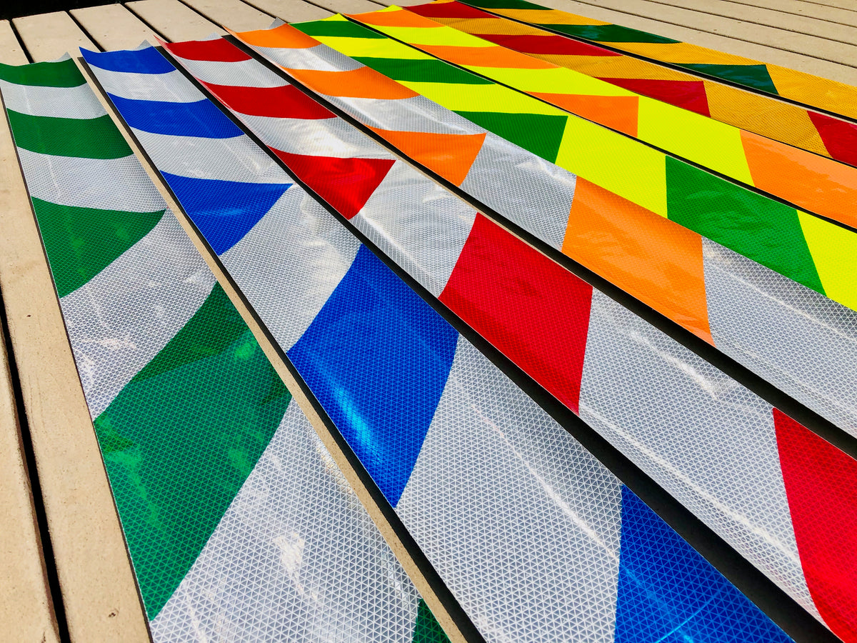 Reflective Chevron Panels – Reflective Pro