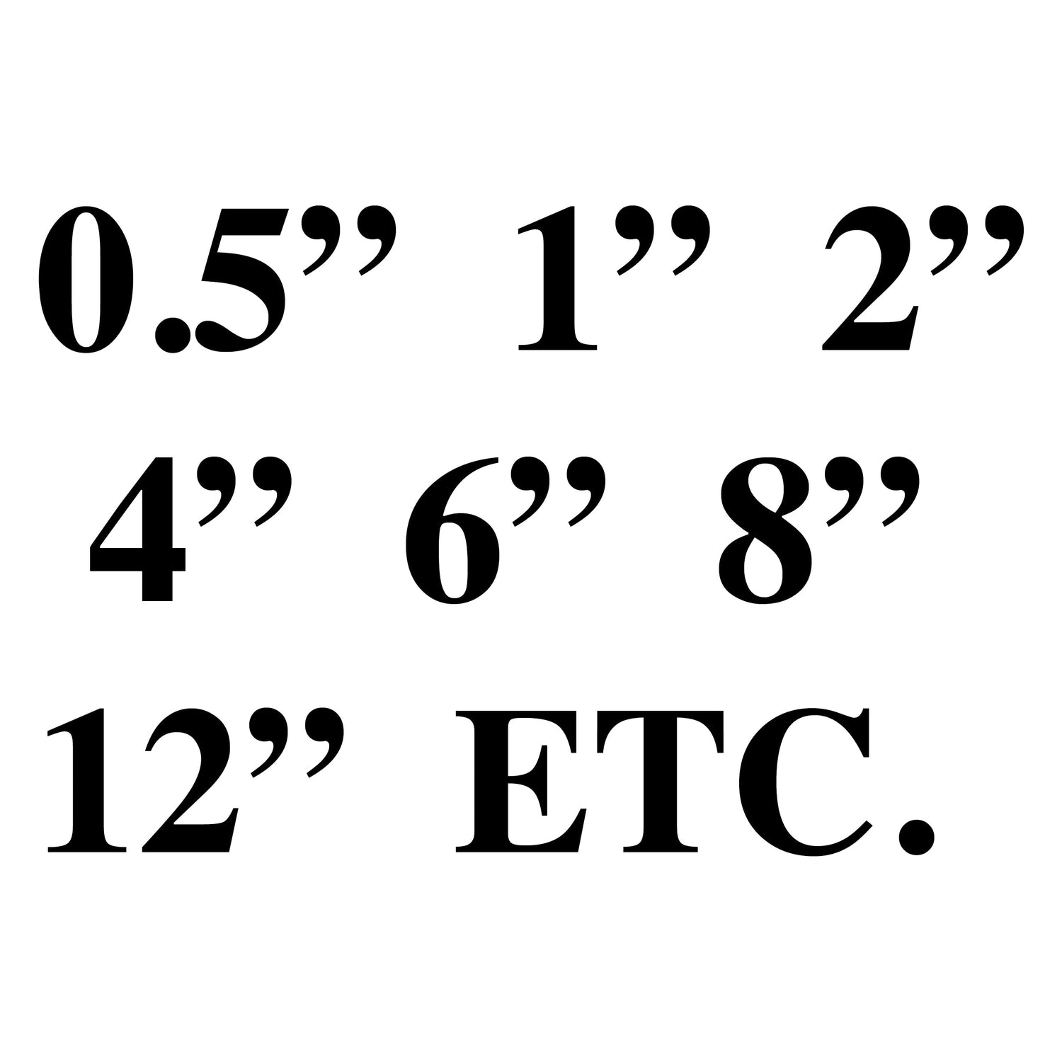 Width