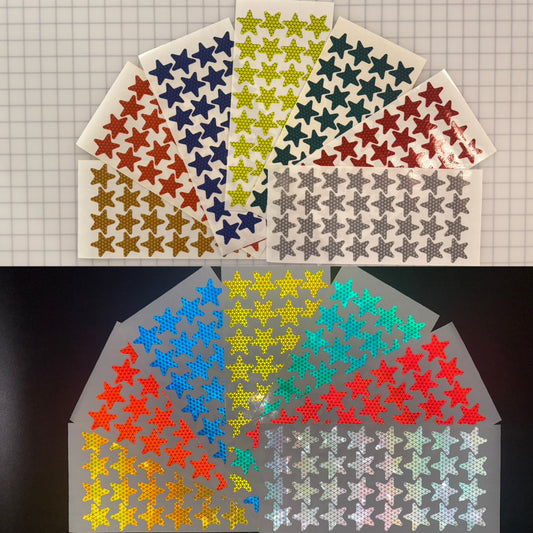 32 Reflective 1.5" V98 Prismatic Stars