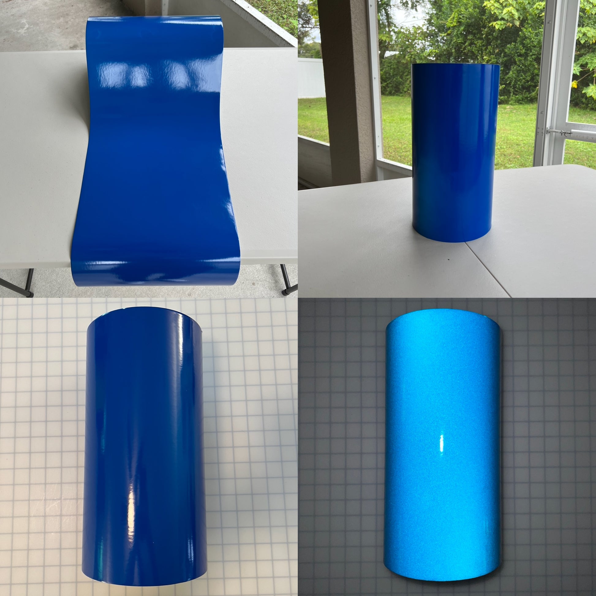 Blue Reflective Tape ELG - Reflective Pro