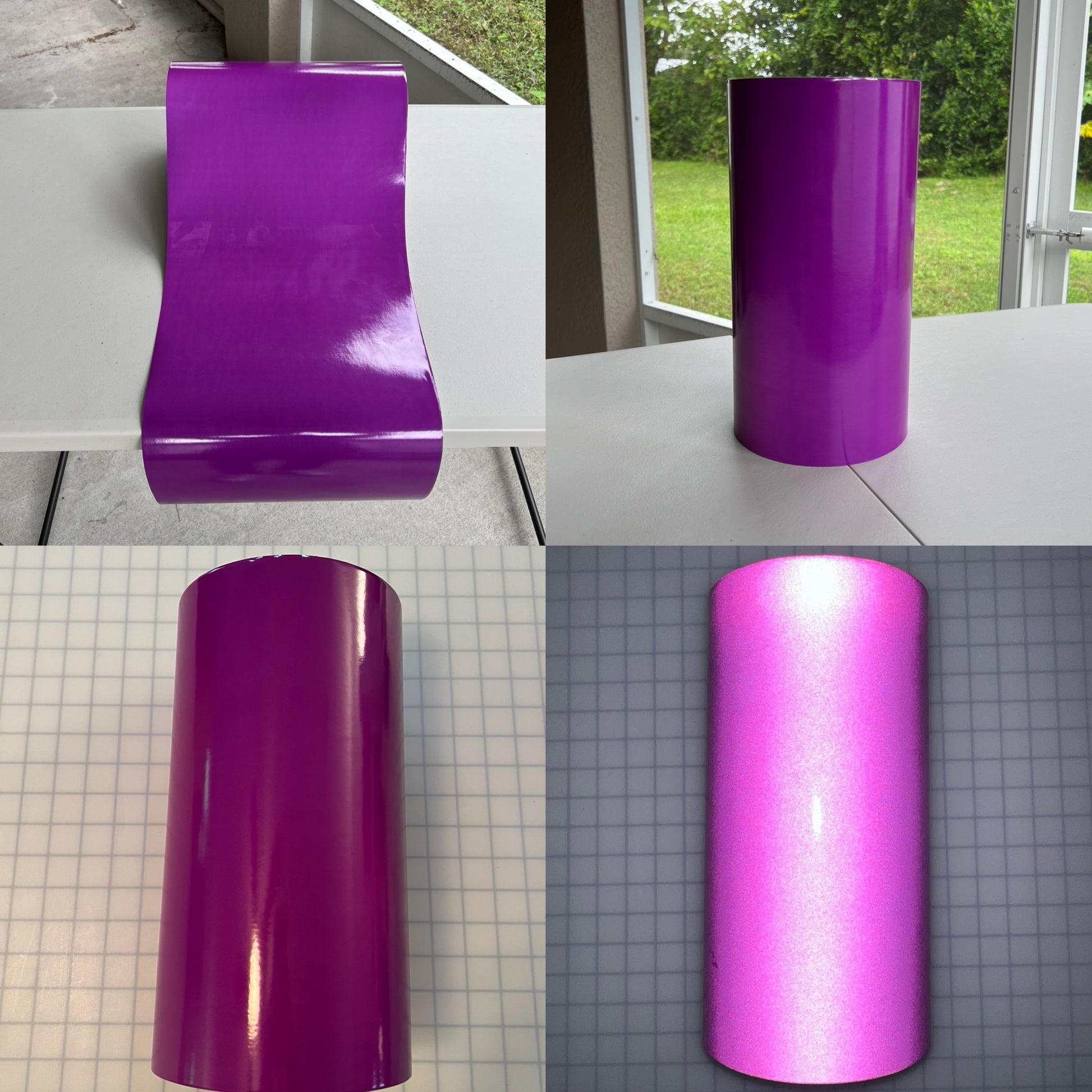 Purple Reflective Tape ELG - Reflective Pro