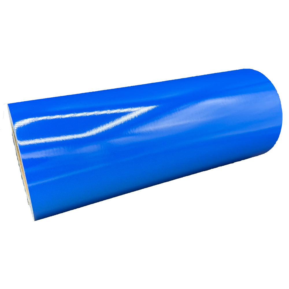 12" Inch Blue Reflective Tape Nikkalite 48000 (Type 1 ELG) - Reflective Pro