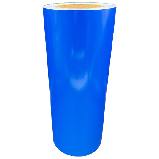 12" Inch Blue Reflective Tape Nikkalite 48000 (Type 1 ELG) - Reflective Pro
