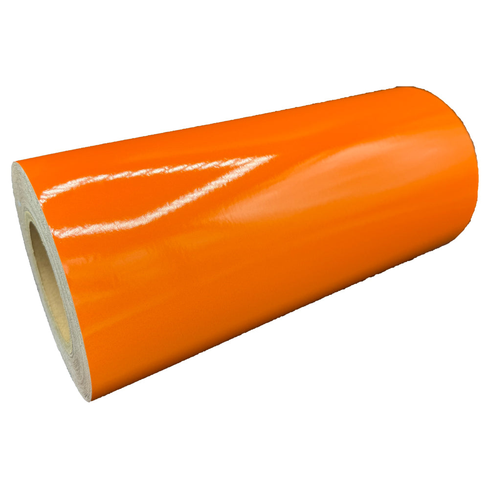 12" Inch Orange Reflective Tape Nikkalite 48000 (Type 1 ELG) - Reflective Pro