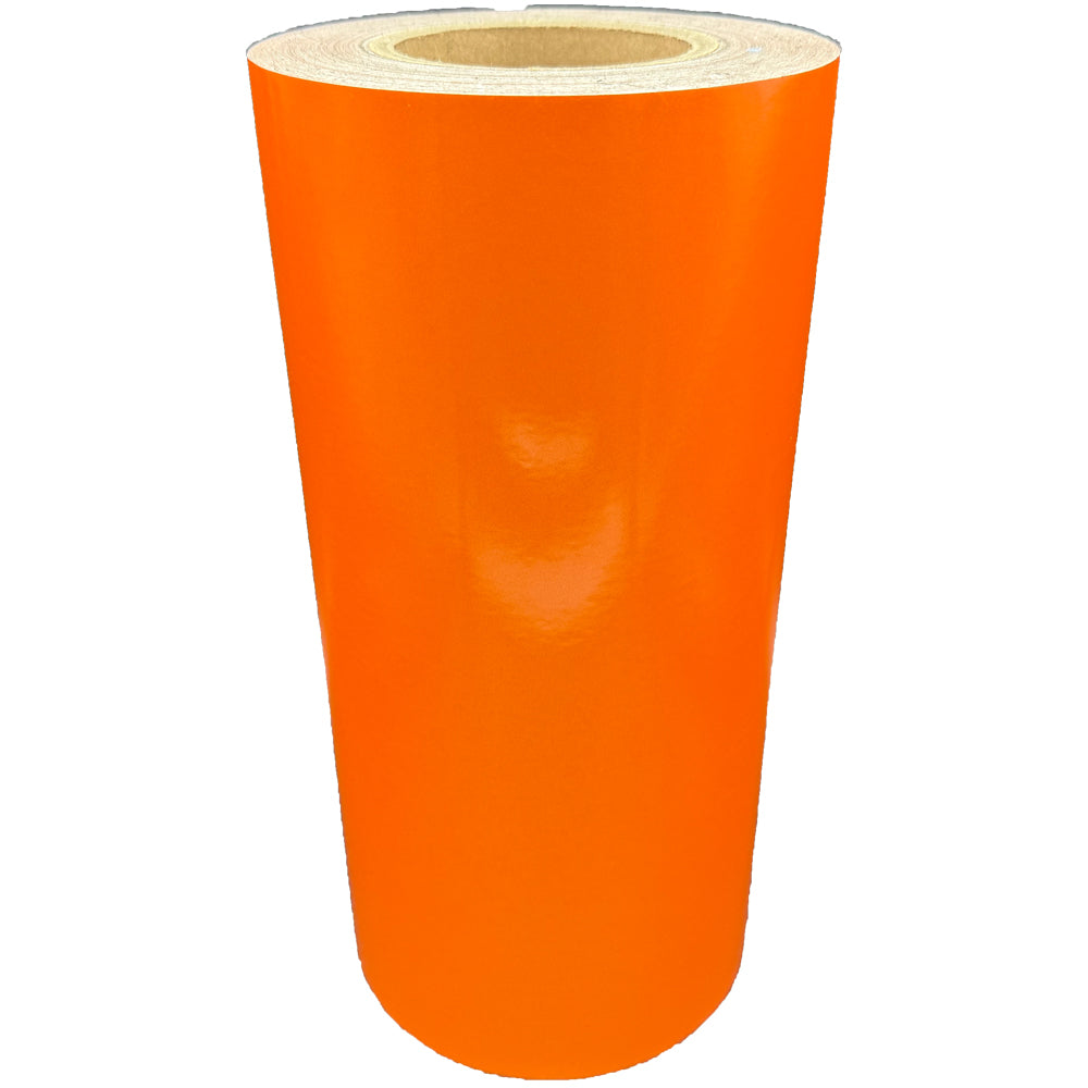 12" Inch Orange Reflective Tape Nikkalite 48000 (Type 1 ELG) - Reflective Pro