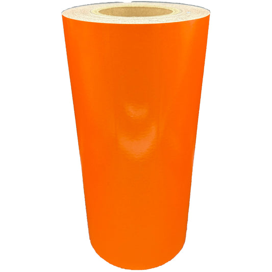 12" Inch Orange Reflective Tape Nikkalite 48000 (Type 1 ELG) - Reflective Pro