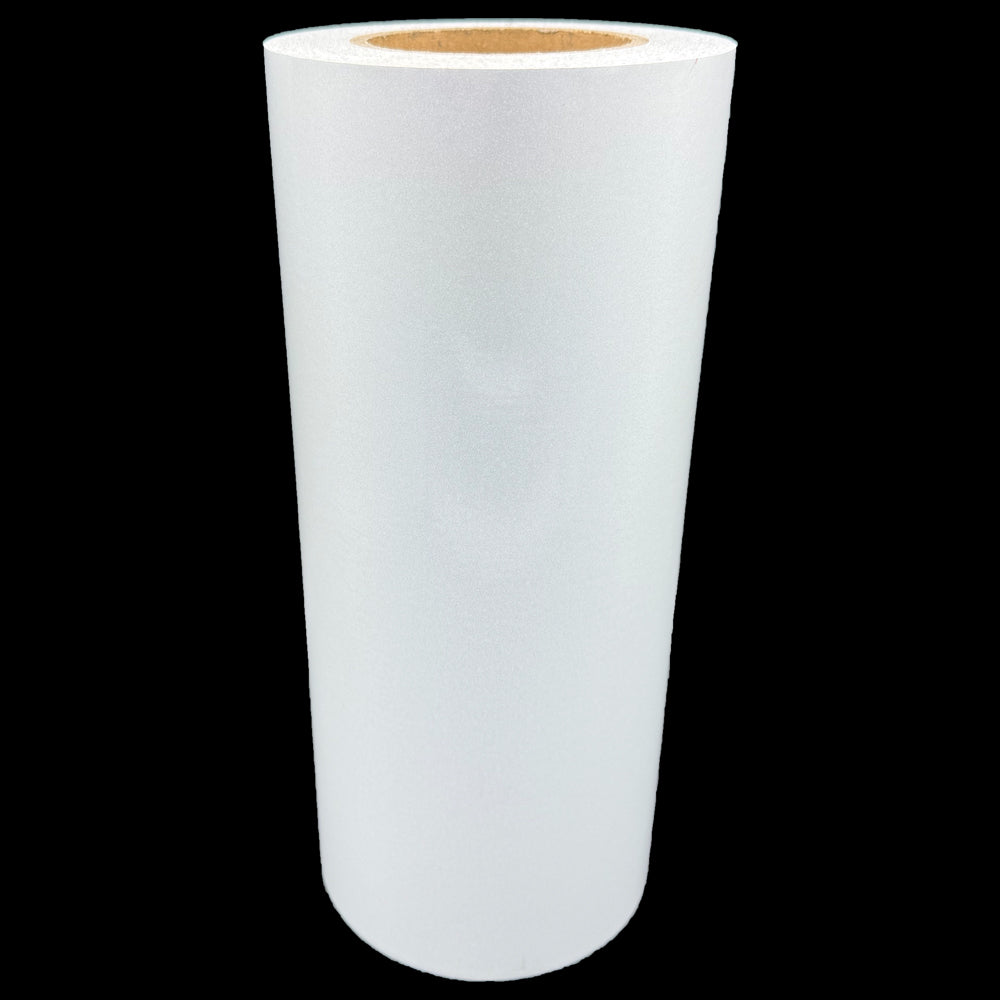12" Inch White Reflective Tape Nikkalite 48000 (Type 1 ELG) - Reflective Pro