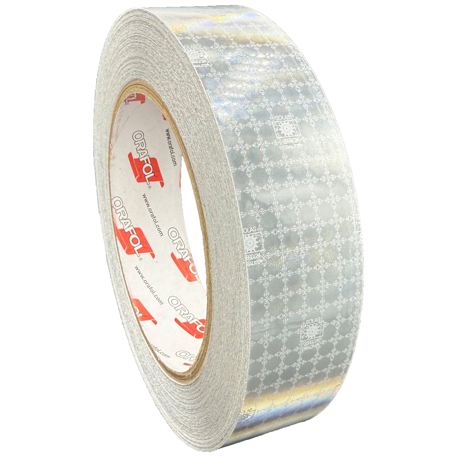 2" Inch SOLAS 1404 Reflective Tape Oralite Flexible M82 - Reflective Pro