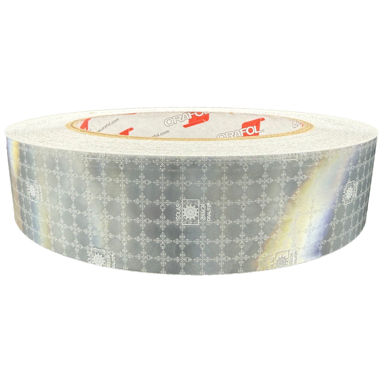 2" Inch SOLAS 1404 Reflective Tape Oralite Flexible M82 - Reflective Pro