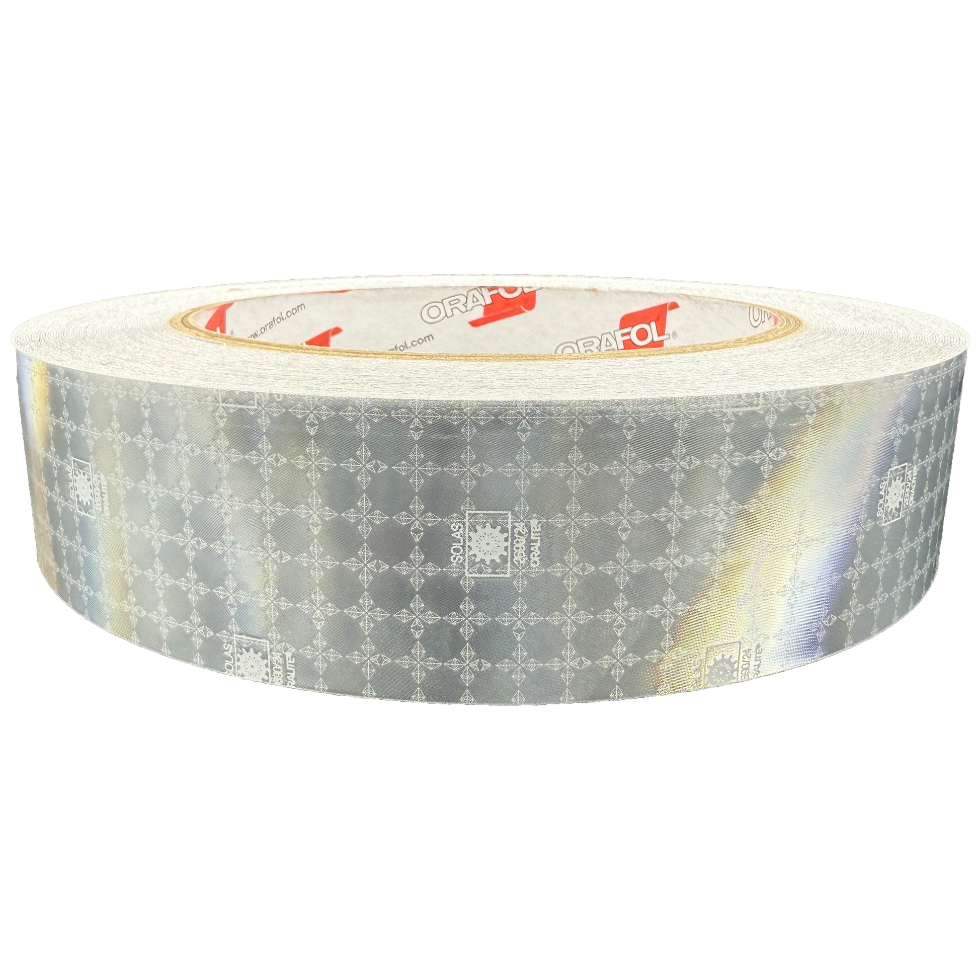 2" Inch SOLAS 1404 Reflective Tape Oralite Flexible M82 - Reflective Pro