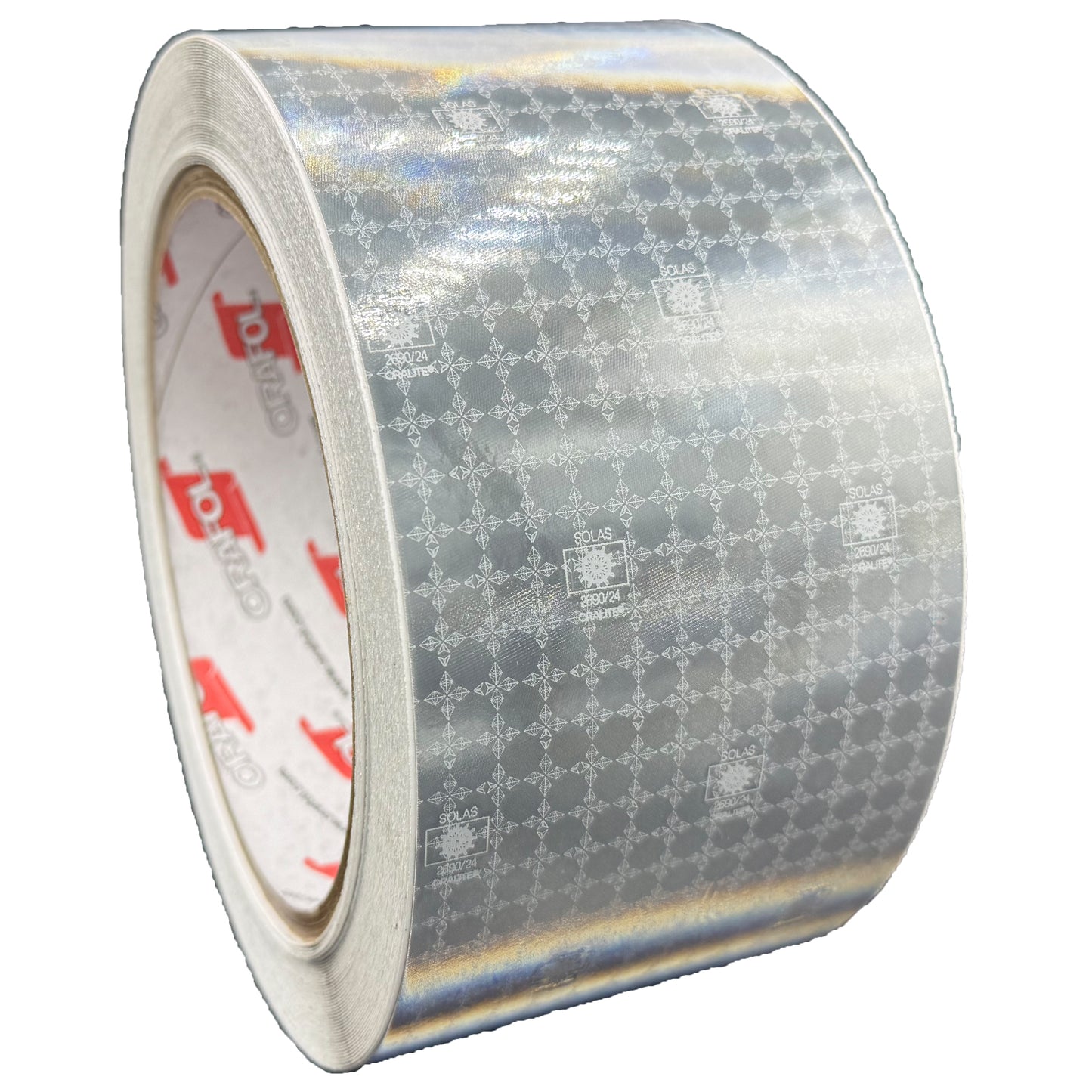 4" Inch SOLAS 1404 Reflective Tape Oralite Flexible M82 - Reflective Pro