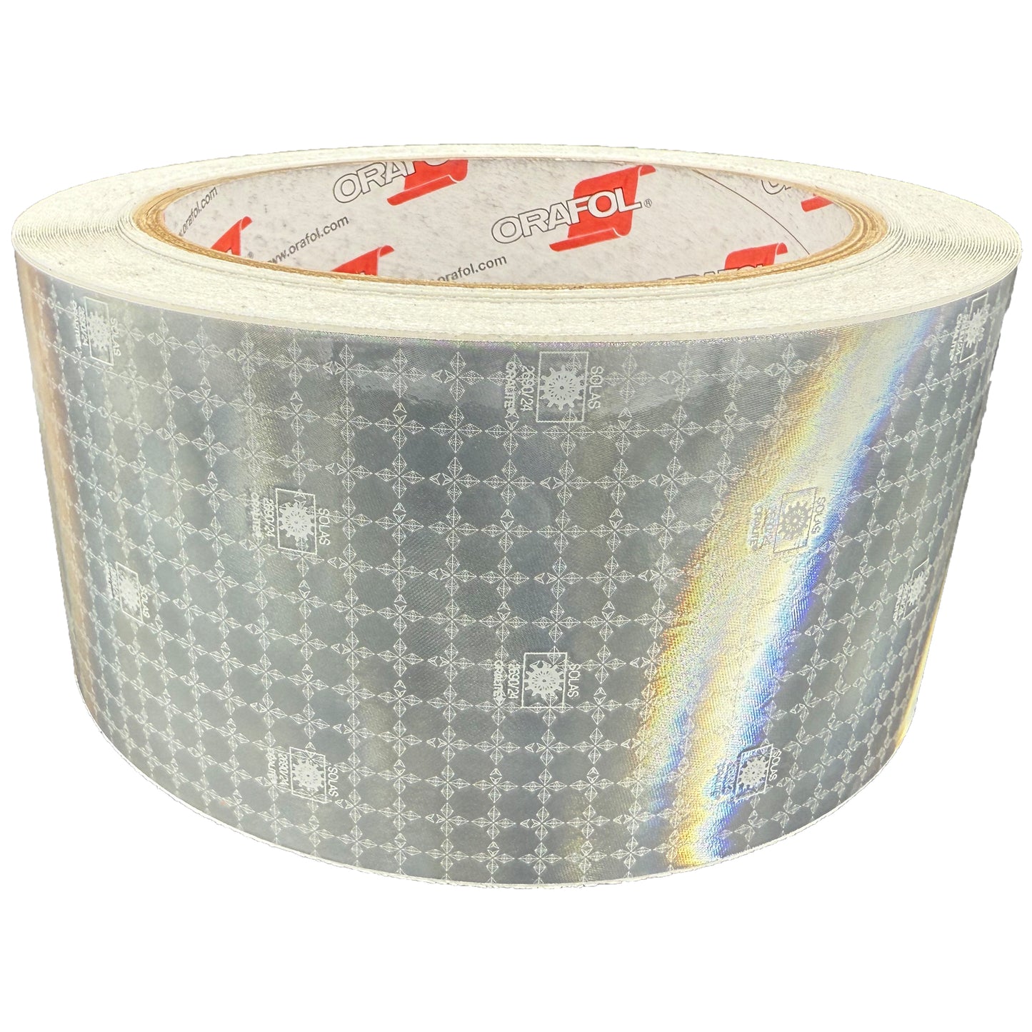 4" Inch SOLAS 1404 Reflective Tape Oralite Flexible M82 - Reflective Pro
