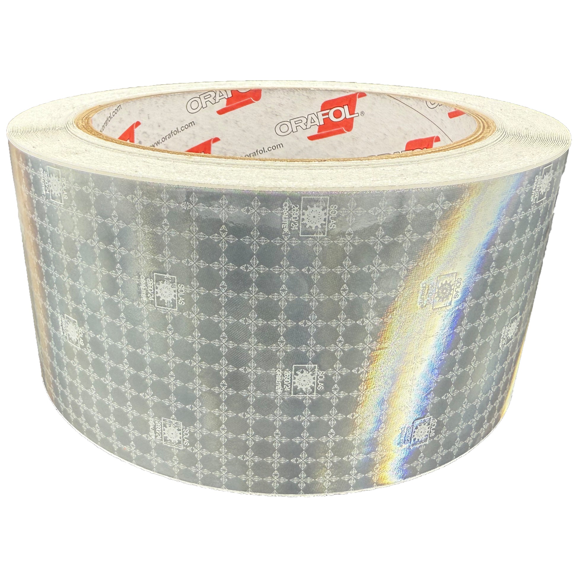4" Inch SOLAS 1404 Reflective Tape Oralite Flexible M82 - Reflective Pro