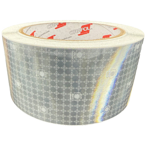 4" Inch SOLAS 1404 Reflective Tape Oralite Flexible M82