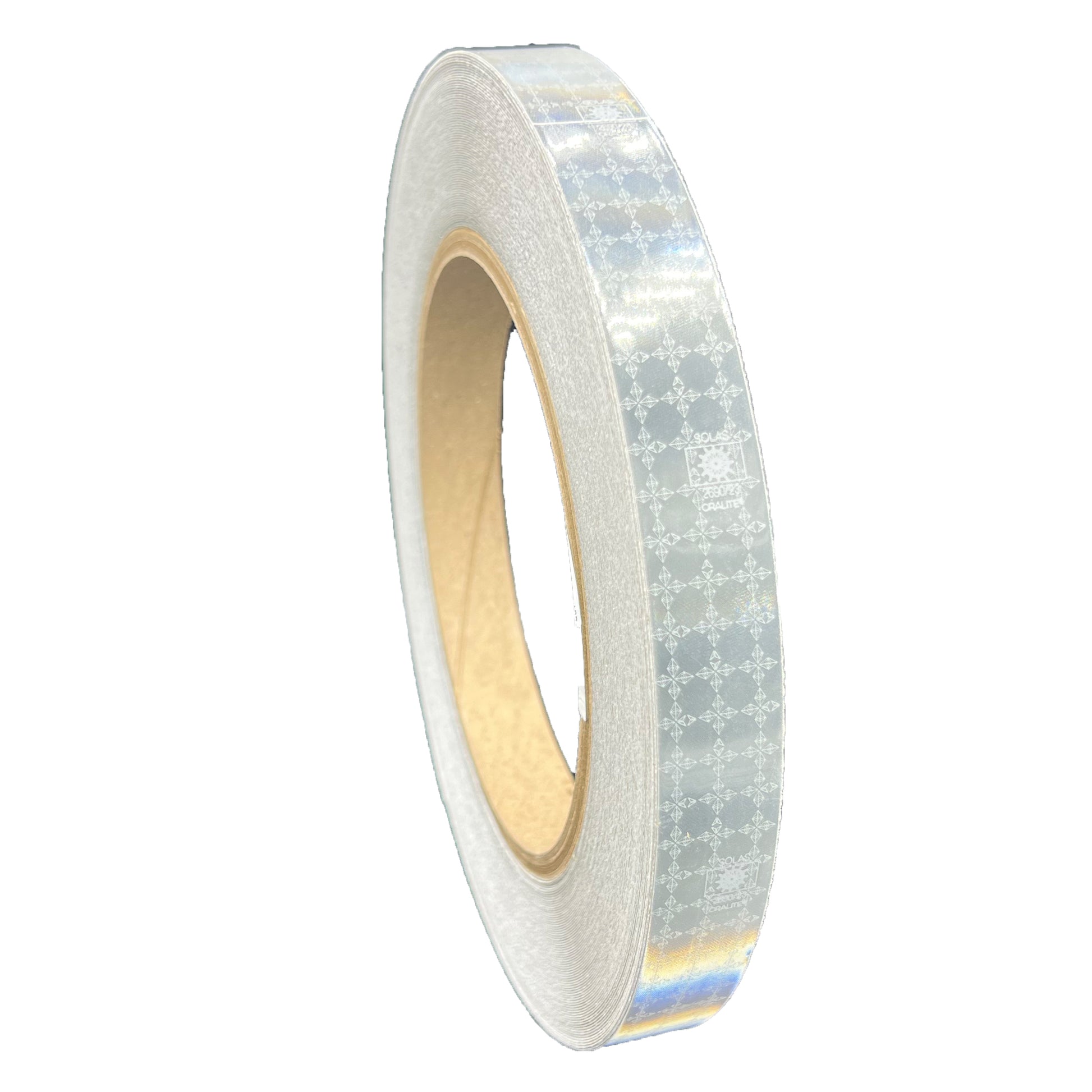 1" Inch SOLAS 1404 Reflective Tape Oralite Flexible M82 - Reflective Pro