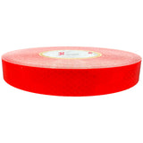 1" Inch Red Reflective Tape 3M 3430 EGP Prismatic (Type 1)