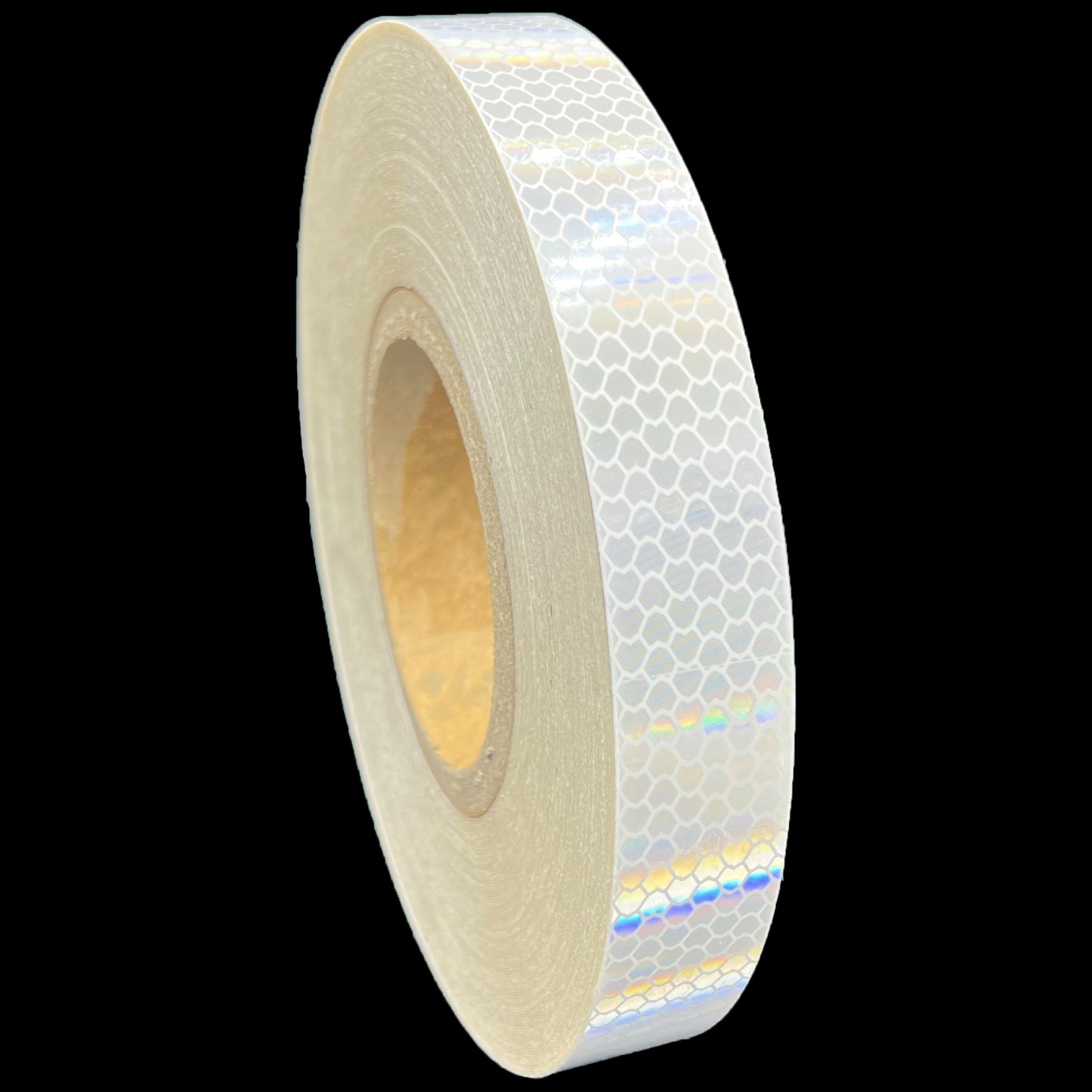 1" Inch White Reflective Tape Nikkalite 94000 (Type 4 HIP) - Reflective Pro