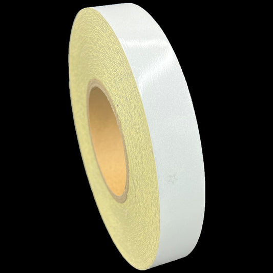 1" Inch White Reflective Tape Super Engineer Grade Nikkalite SEG 15000 (Type 2) - Reflective Pro