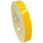 1" Inch Yellow Reflective Tape Super Engineer Grade Nikkalite SEG 15000 (Type 2)