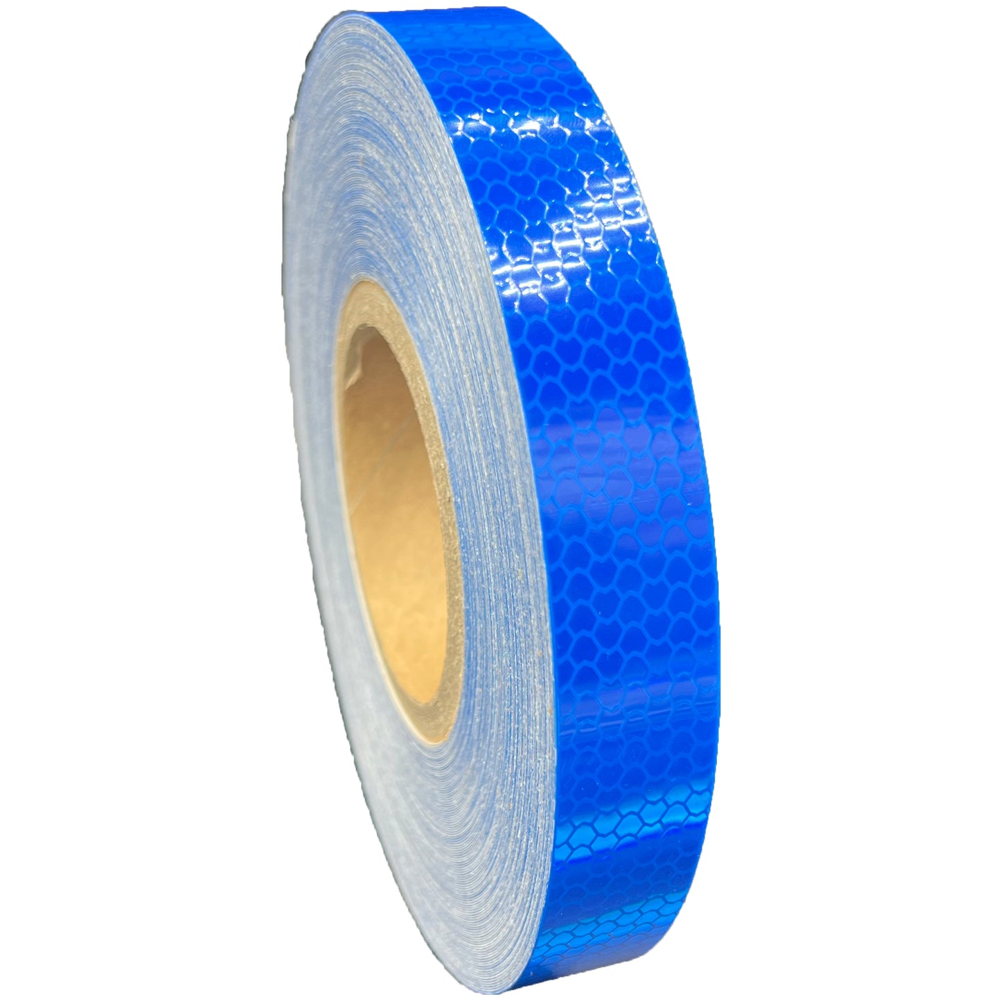 1" Inch Blue Reflective Tape Nikkalite 94000 (Type 4 HIP) - Reflective Pro