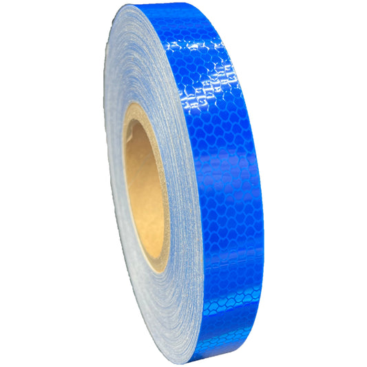 1" Inch Blue Reflective Tape Nikkalite 94000 (Type 4 HIP) - Reflective Pro
