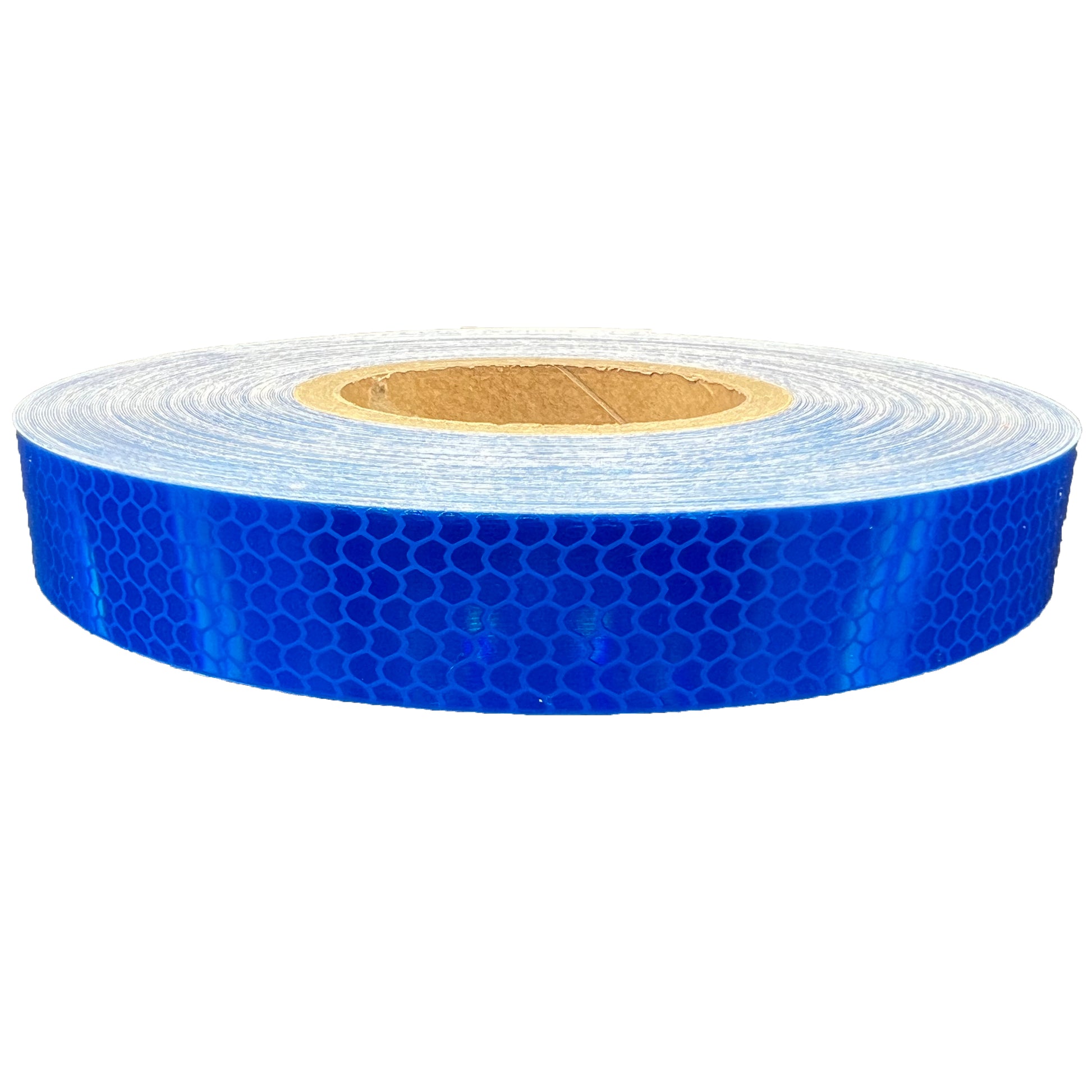 1" Inch Blue Reflective Tape Nikkalite 94000 (Type 4 HIP) - Reflective Pro
