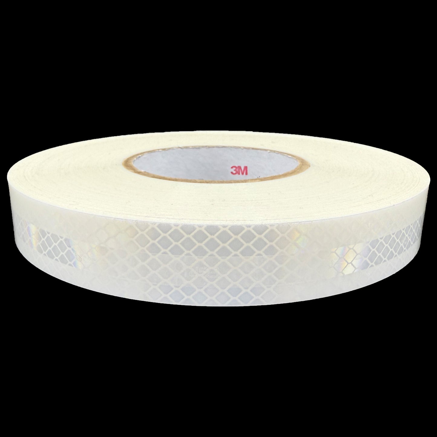 1" Inch White Reflective Tape 3M 3430 EGP Prismatic (Type 1) - Reflective Pro