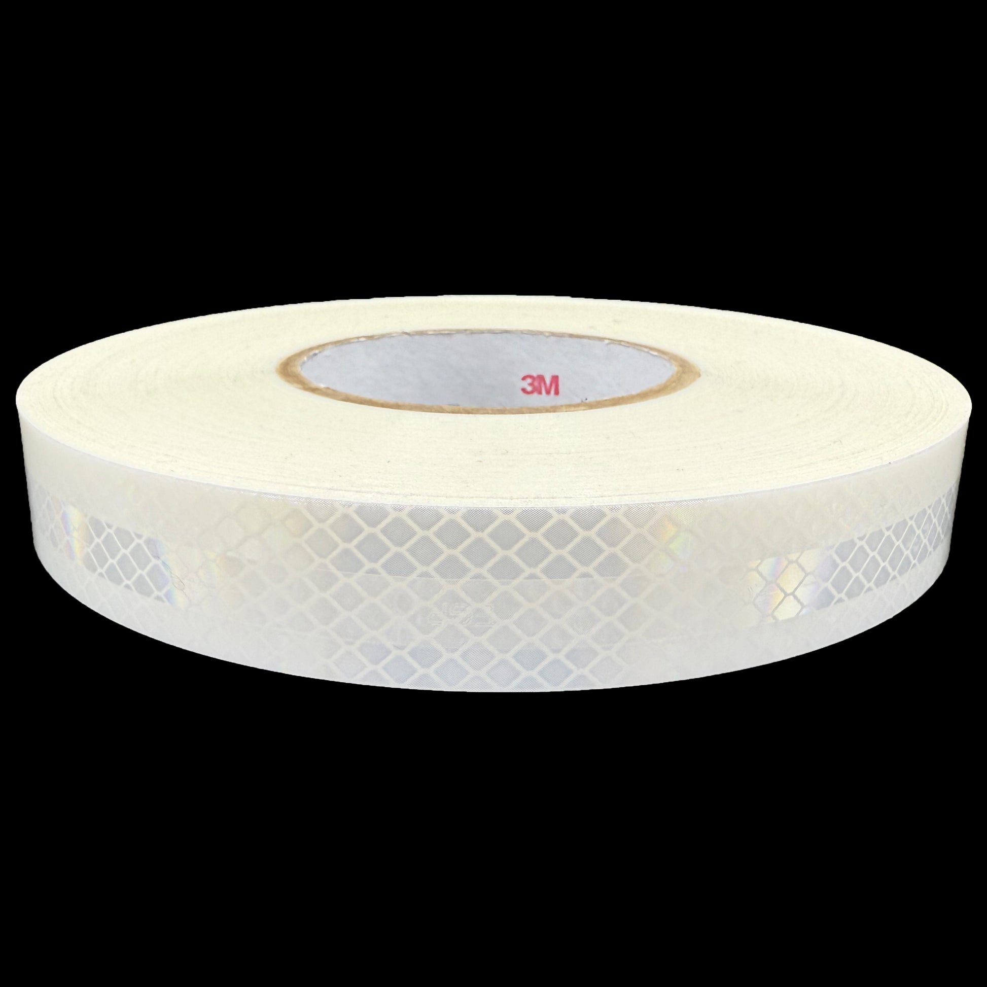 1" Inch White Reflective Tape 3M 3430 EGP Prismatic (Type 1) - Reflective Pro