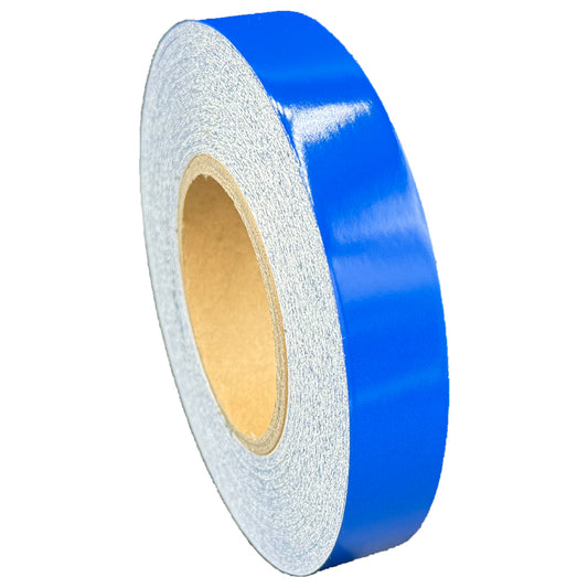 1" Inch Blue Reflective Tape Nikkalite 48000 (Type 1 ELG) - Reflective Pro