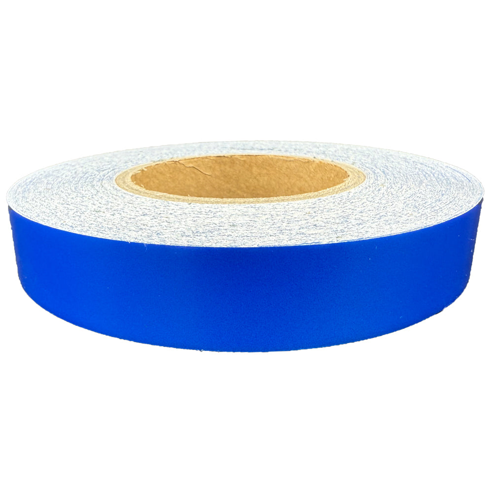 1" Inch Blue Reflective Tape Nikkalite 48000 (Type 1 ELG) - Reflective Pro