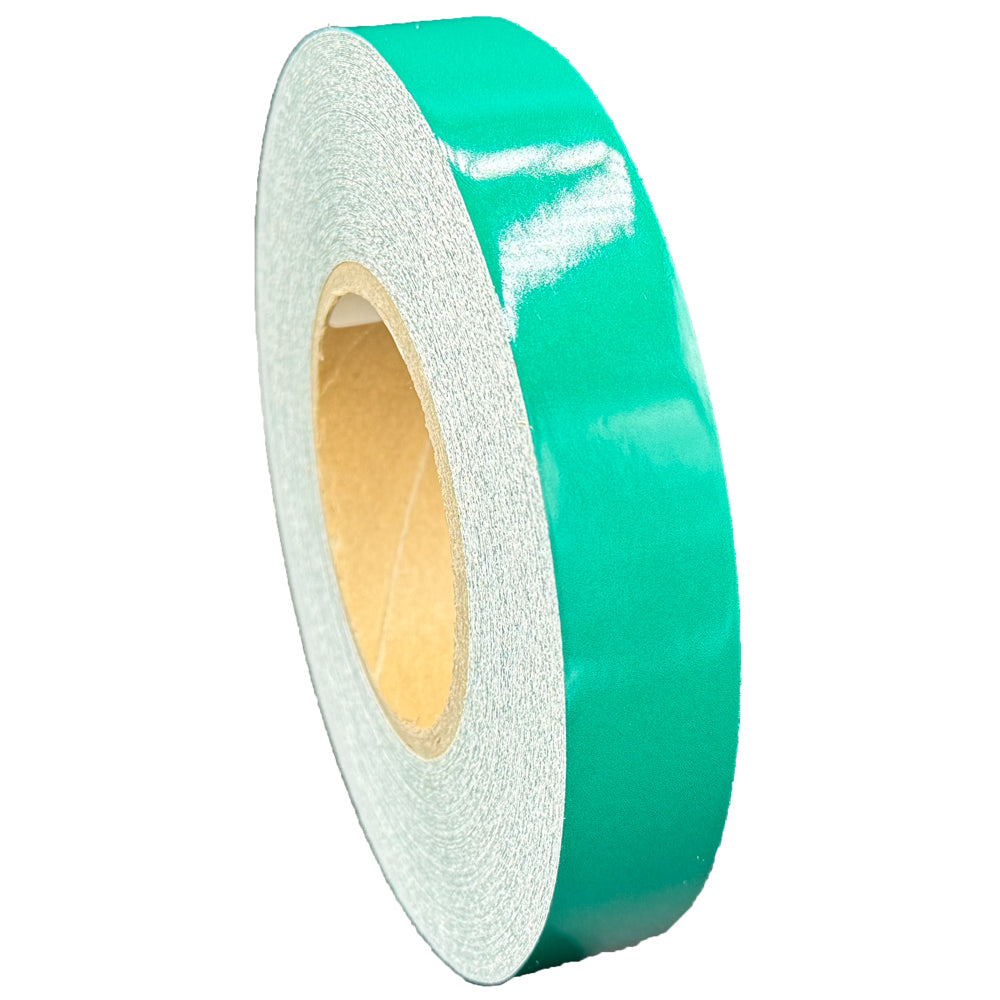 1" Inch Green Reflective Tape Nikkalite 48000 (Type 1 ELG) - Reflective Pro