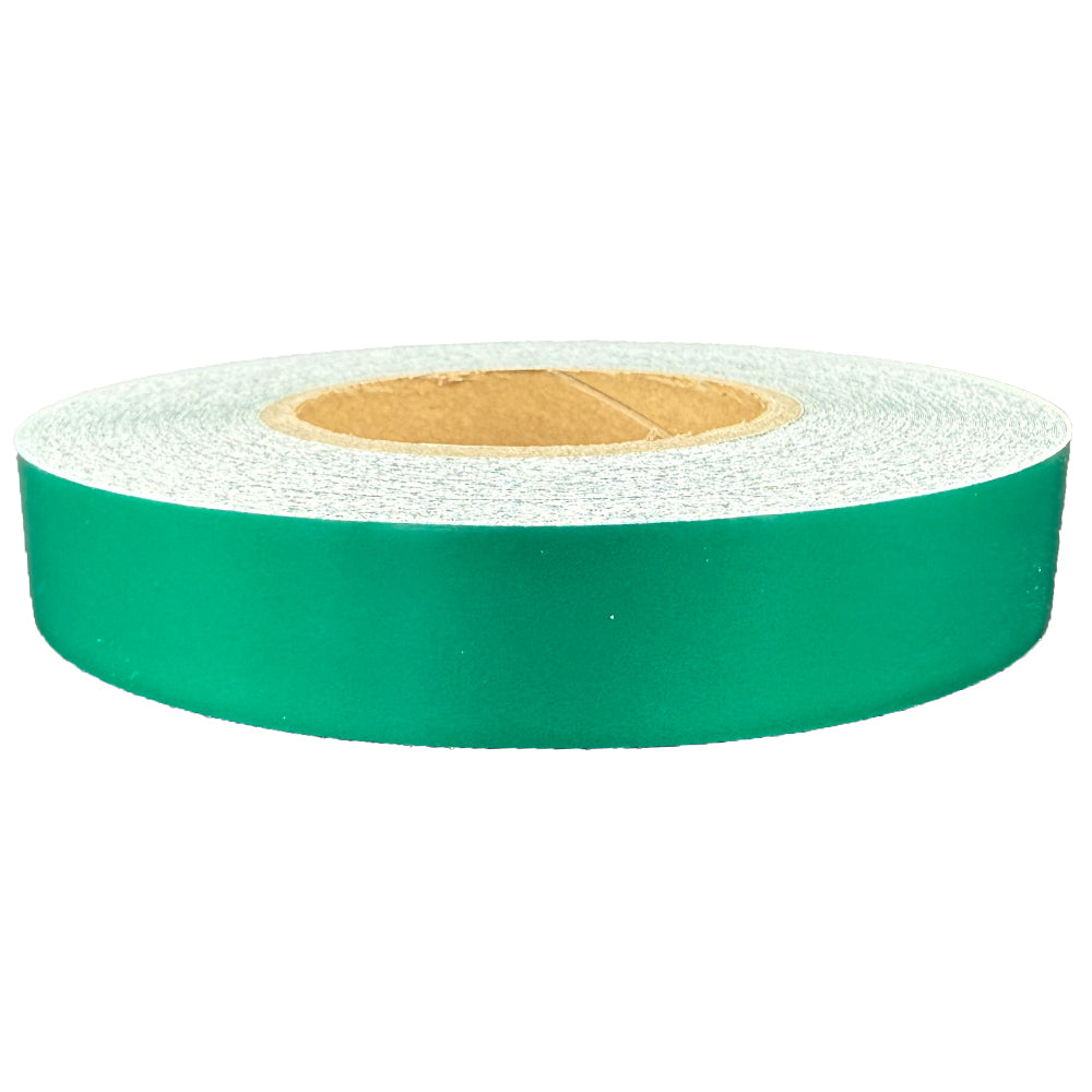 1" Inch Green Reflective Tape Nikkalite 48000 (Type 1 ELG) - Reflective Pro