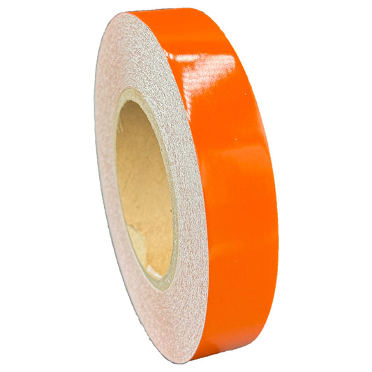 1" Inch Orange Reflective Tape Nikkalite 48000 (Type 1 ELG) - Reflective Pro
