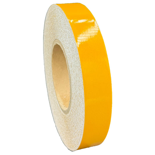 1" Inch Yellow Reflective Tape Nikkalite 48000 (Type 1 ELG) - Reflective Pro