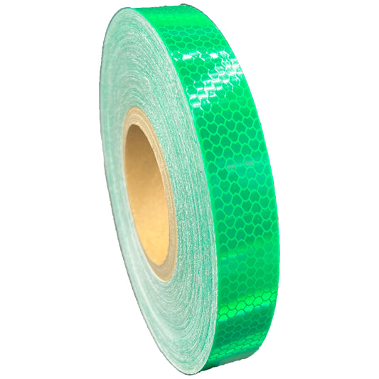 1" Inch Green Reflective Tape Nikkalite 94000 (Type 4 HIP) - Reflective Pro
