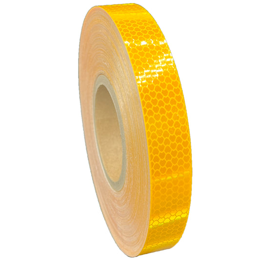 1" Inch Yellow Reflective Tape Nikkalite 94000 (Type 4 HIP) - Reflective Pro