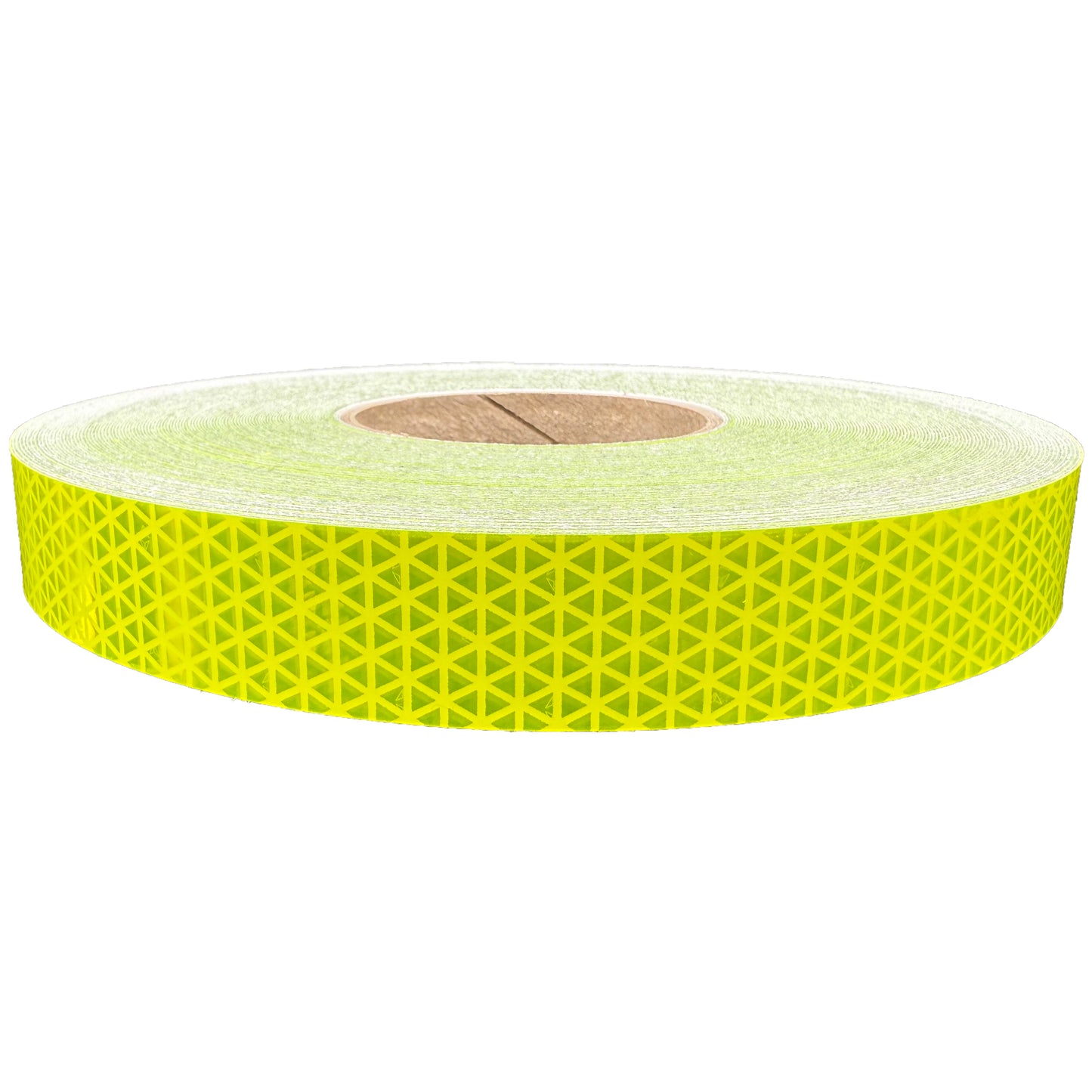 1" Inch Oralite V98 Fluorescent Lime Prismatic Reflective Tape - Reflective Pro