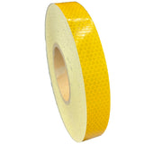 1" Inch Yellow Reflective Tape Nikkalite CS-ULG (Type 3)