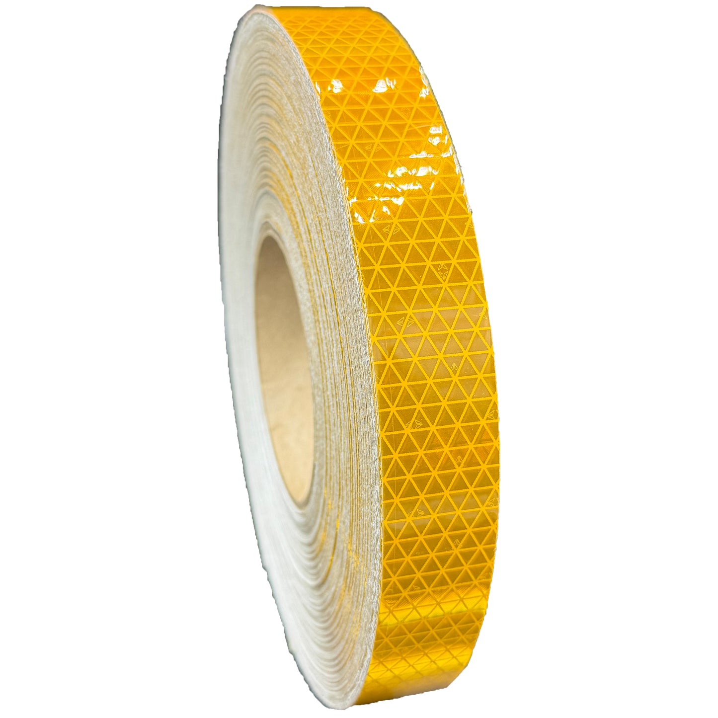 1" Inch Oralite V98 School Bus Yellow Prismatic Reflective Tape - Reflective Pro