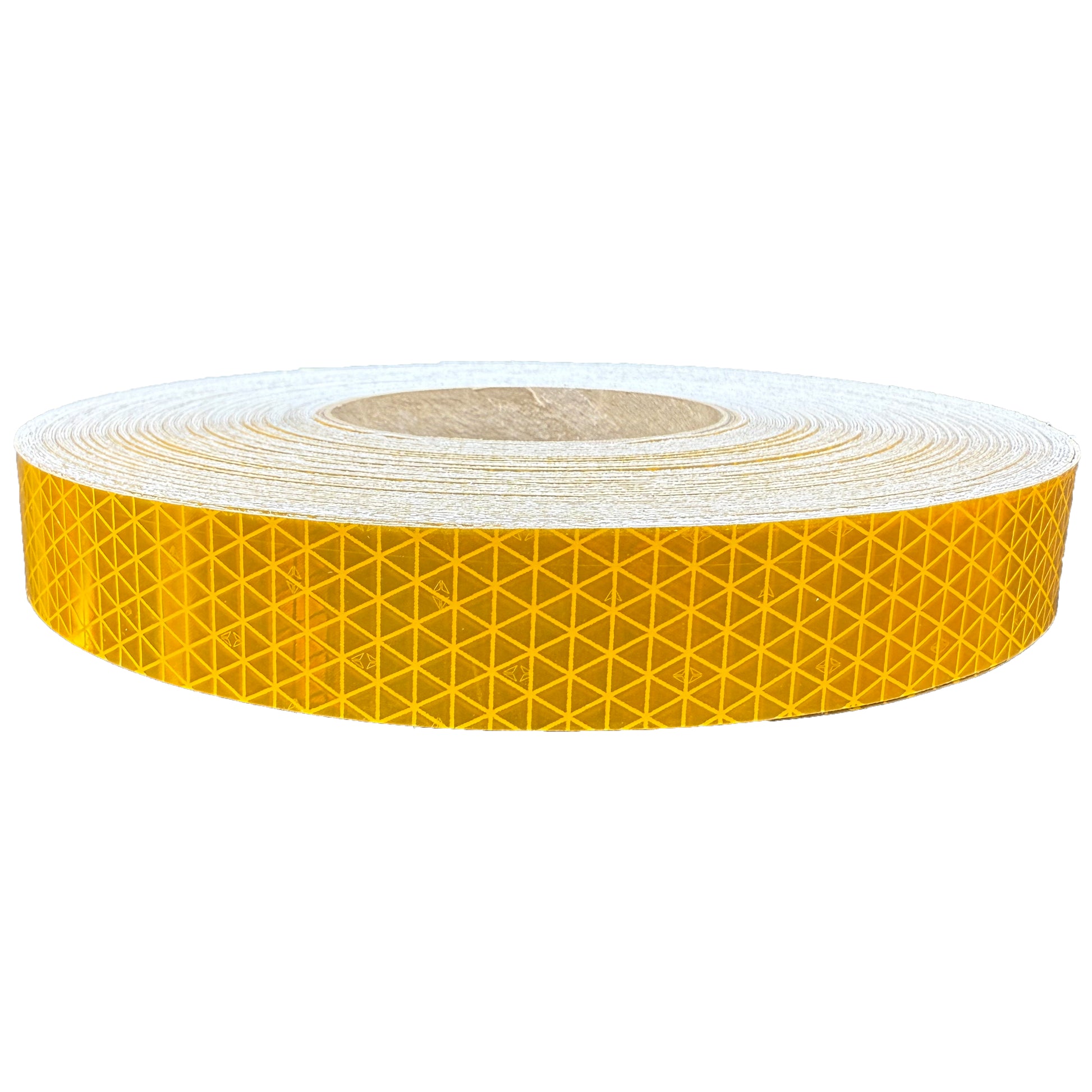 1" Inch Oralite V98 School Bus Yellow Prismatic Reflective Tape - Reflective Pro