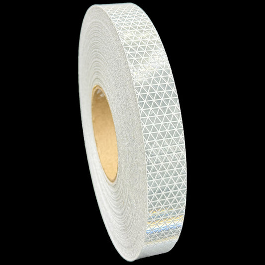 1" Inch Oralite V98 White Prismatic Reflective Tape - Reflective Pro