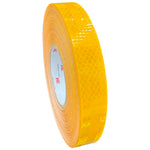 1" Inch Yellow Reflective Tape 3M 3430 EGP Prismatic (Type 1)