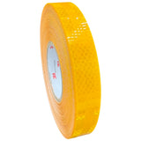 1" Inch Yellow Reflective Tape 3M 3430 EGP Prismatic (Type 1)