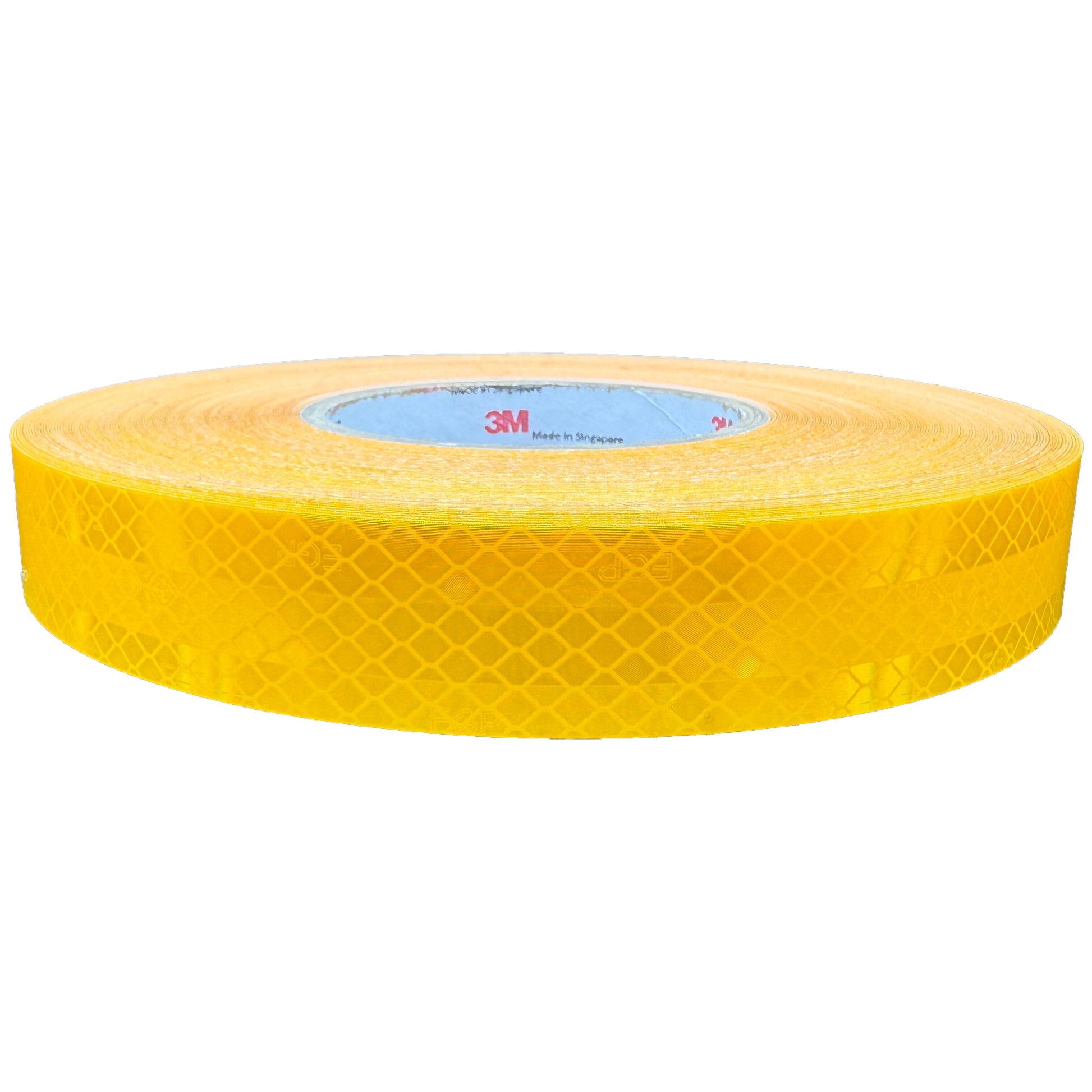 1" Inch Yellow Reflective Tape 3M 3430 EGP Prismatic (Type 1) - Reflective Pro