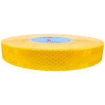 1" Inch Yellow Reflective Tape 3M 3430 EGP Prismatic (Type 1)