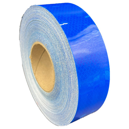 2" Inch Blue Reflective Tape 3M 3930 HIP - Reflective Pro