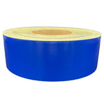 2" Inch Blue Reflective Tape Super Engineer Grade Nikkalite SEG 15000 (Type 2)