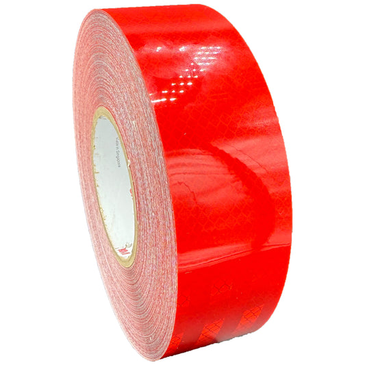 2" Inch Red Reflective Tape 3M 3430 EGP Prismatic (Type 1) - Reflective Pro