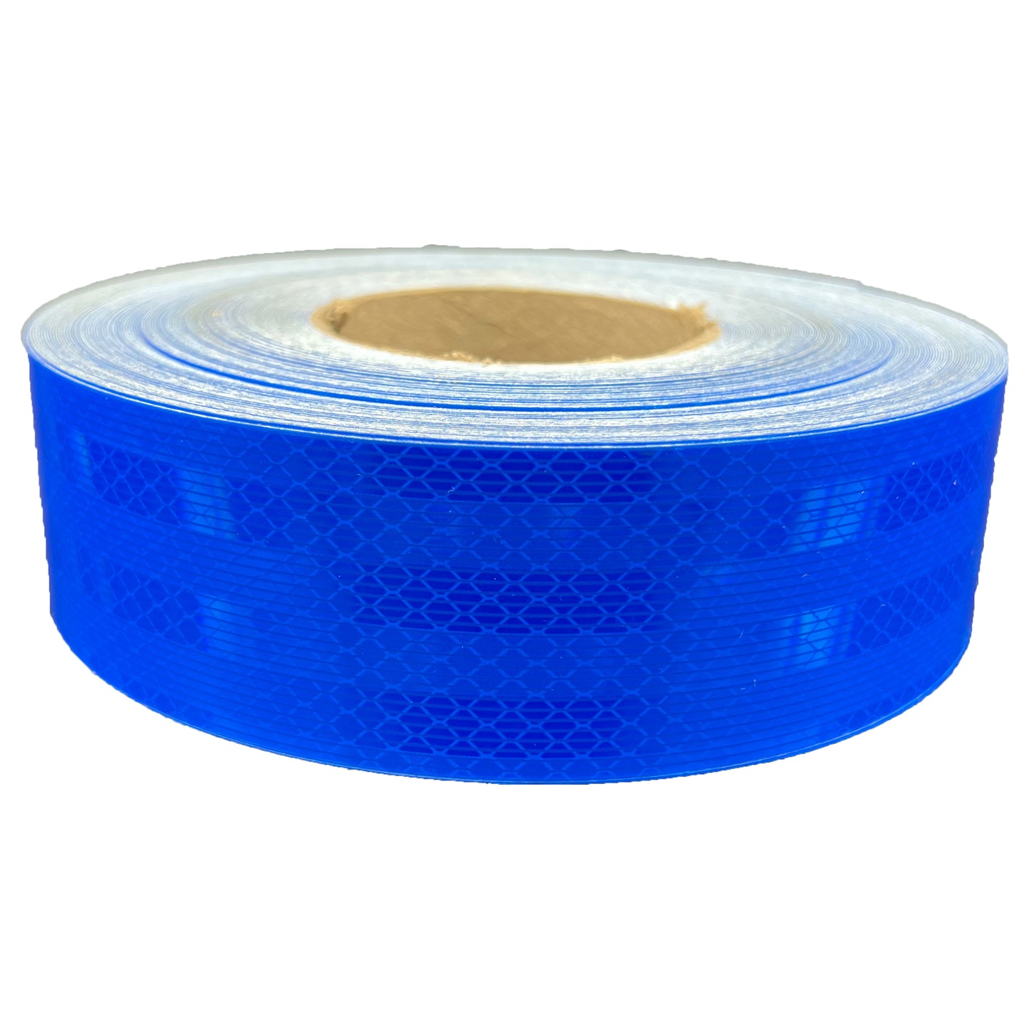 2" Inch Blue Reflective Tape 3M 3930 HIP - Reflective Pro